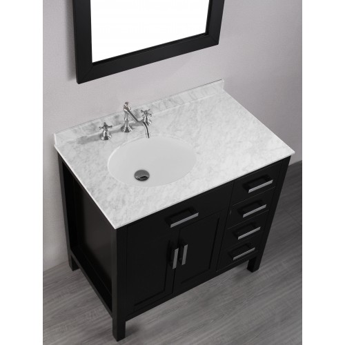 36'' Bosconi SB-2105 Contemporary Single Vanity