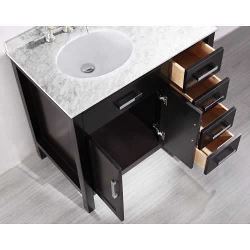 36'' Bosconi SB-2105 Contemporary Single Vanity