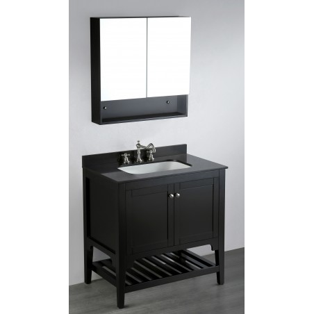 33" Bosconi SB-250 Contemporary Single Vanity