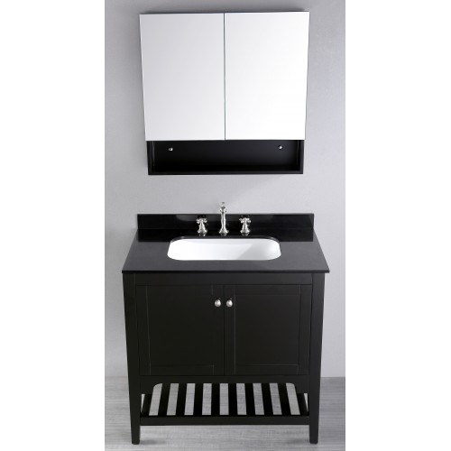 33" Bosconi SB-250 Contemporary Single Vanity