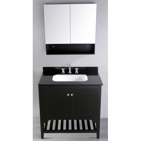 33" Bosconi SB-250 Contemporary Single Vanity