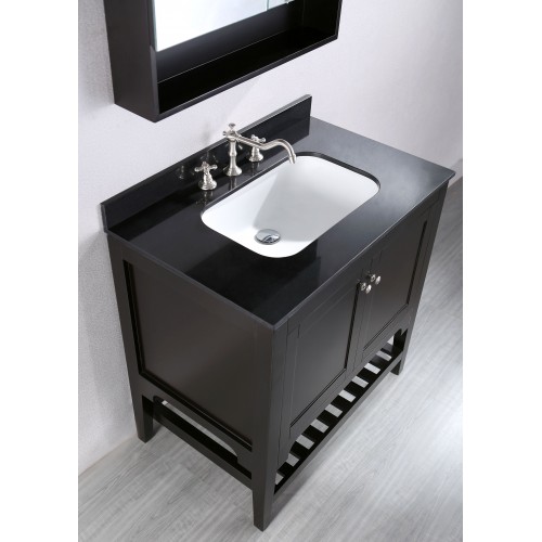 33" Bosconi SB-250 Contemporary Single Vanity