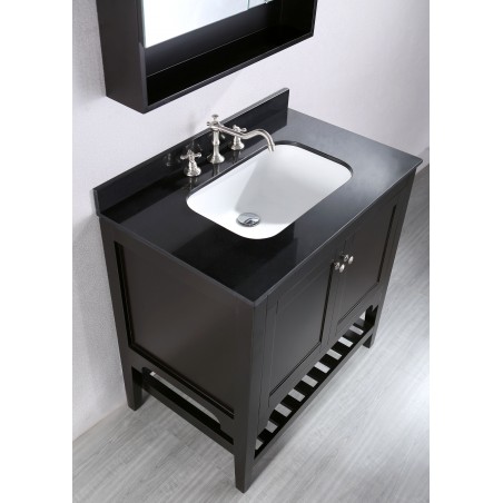 33" Bosconi SB-250 Contemporary Single Vanity