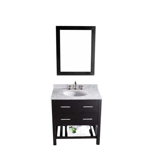 30'' Bosconi SB-250-1 Contemporary Single Vanity