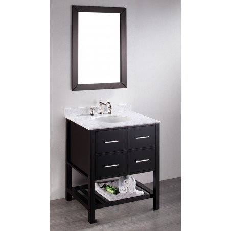 30'' Bosconi SB-250-1 Contemporary Single Vanity