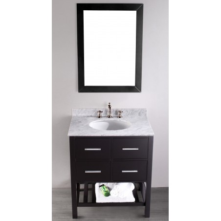 30'' Bosconi SB-250-1 Contemporary Single Vanity