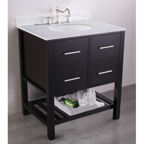 30'' Bosconi SB-250-1 Contemporary Single Vanity