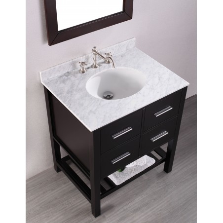 30'' Bosconi SB-250-1 Contemporary Single Vanity