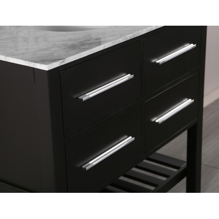 36" Bosconi SB-250-3 Contemporary Single Vanity