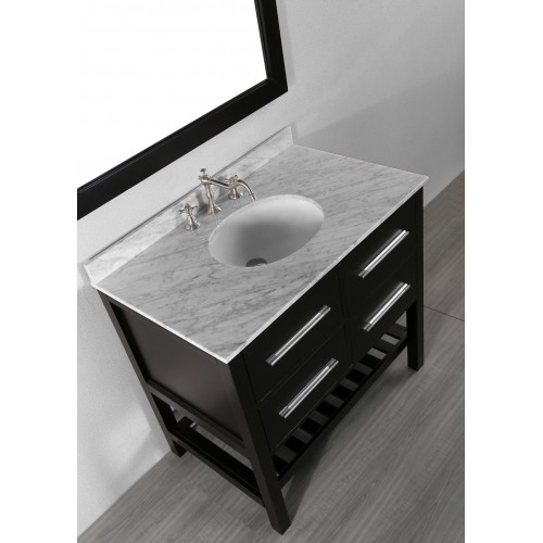 36" Bosconi SB-250-3 Contemporary Single Vanity