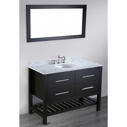 47" Bosconi SB-250-4 Contemporary Single Vanity