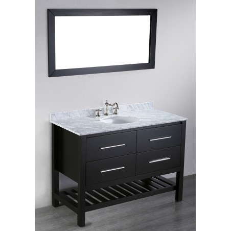 47" Bosconi SB-250-4 Contemporary Single Vanity