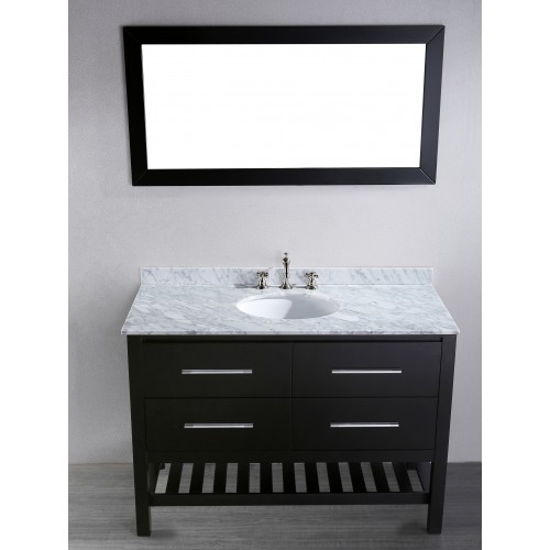 47" Bosconi SB-250-4 Contemporary Single Vanity