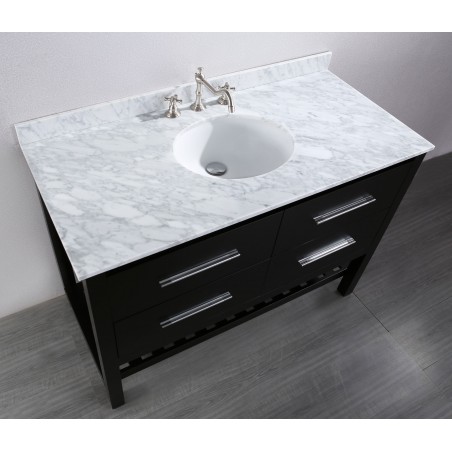 47" Bosconi SB-250-4 Contemporary Single Vanity