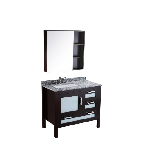 37'' Bosconi SB-251-1 Contemporary Single Vanity