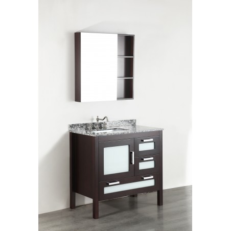 37'' Bosconi SB-251-1 Contemporary Single Vanity