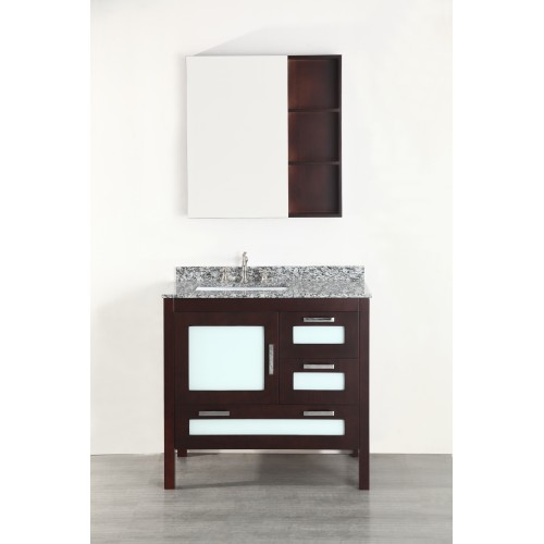 37'' Bosconi SB-251-1 Contemporary Single Vanity