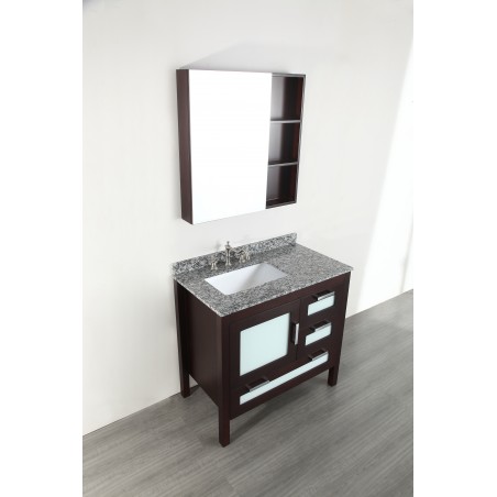 37'' Bosconi SB-251-1 Contemporary Single Vanity