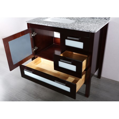 37'' Bosconi SB-251-1 Contemporary Single Vanity