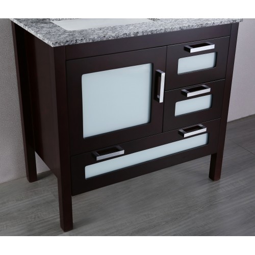 37'' Bosconi SB-251-1 Contemporary Single Vanity