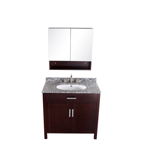 36'' Bosconi SB-252 Contemporary Single Vanity