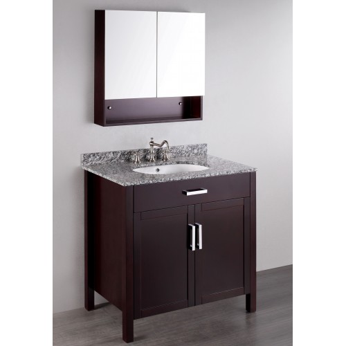 36'' Bosconi SB-252 Contemporary Single Vanity