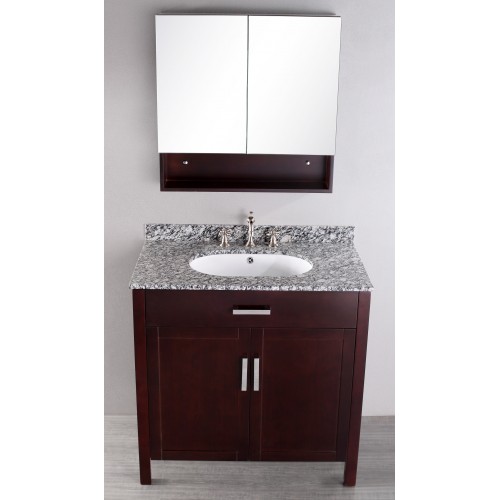 36'' Bosconi SB-252 Contemporary Single Vanity