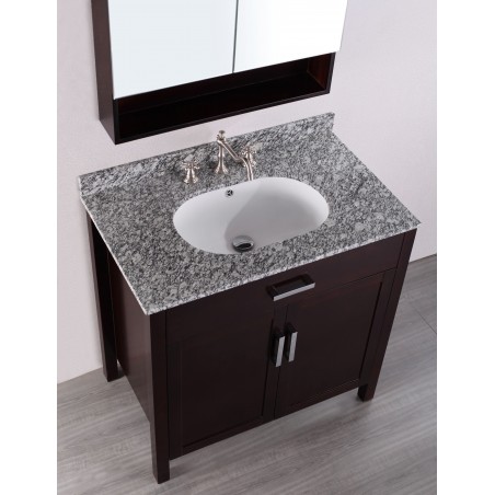 36'' Bosconi SB-252 Contemporary Single Vanity