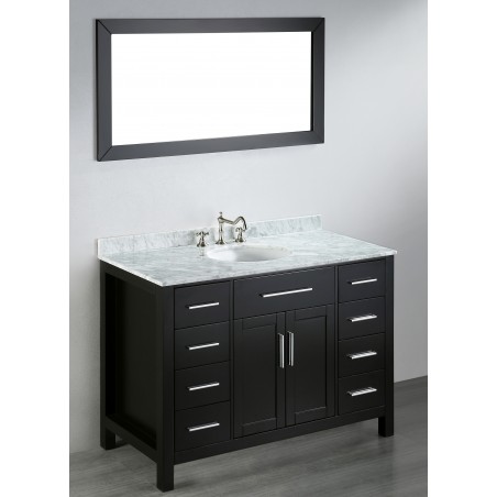 47'' Bosconi SB-252-3 Contemporary Single Vanity