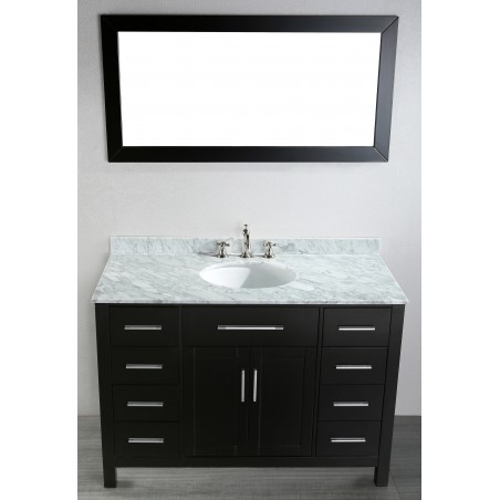 47'' Bosconi SB-252-3 Contemporary Single Vanity