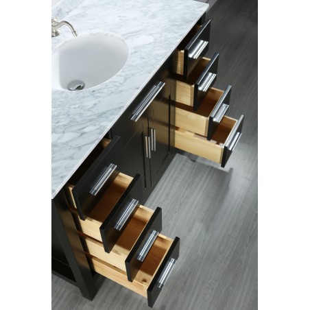 47'' Bosconi SB-252-3 Contemporary Single Vanity