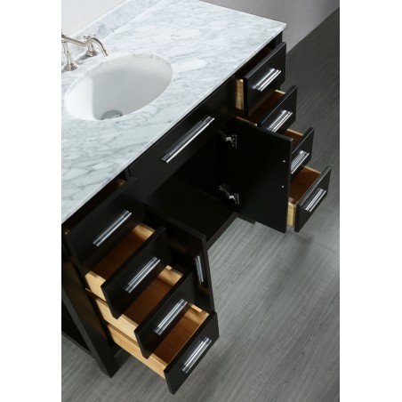 47'' Bosconi SB-252-3 Contemporary Single Vanity