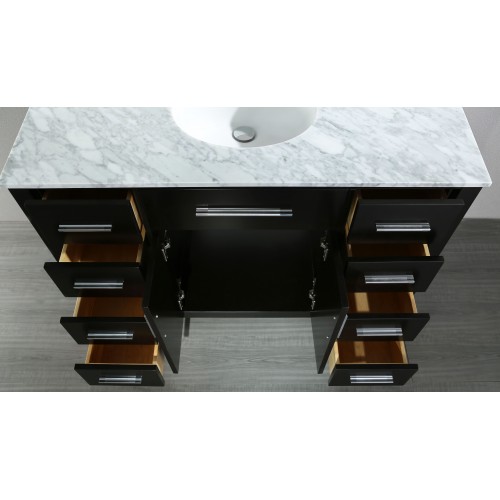 47'' Bosconi SB-252-3 Contemporary Single Vanity