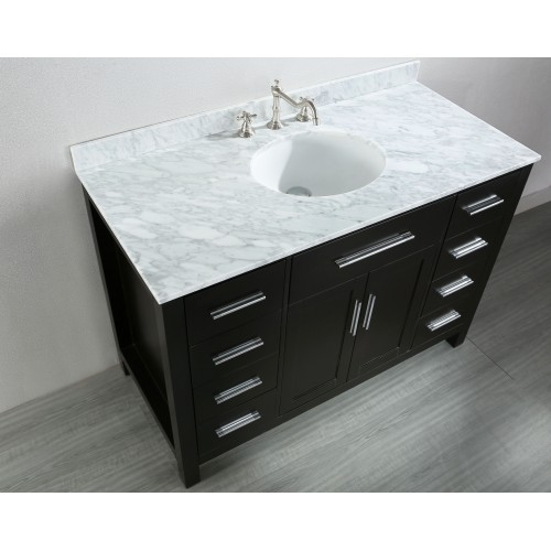 47'' Bosconi SB-252-3 Contemporary Single Vanity