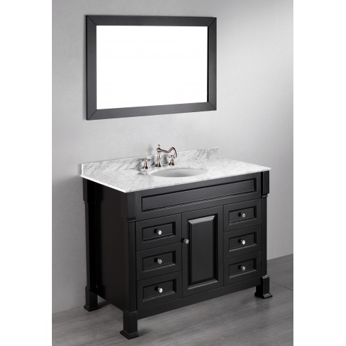 43'' Bosconi SB-278 Contemporary Single Vanity