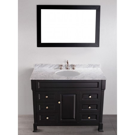 43'' Bosconi SB-278 Contemporary Single Vanity