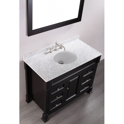 43'' Bosconi SB-278 Contemporary Single Vanity