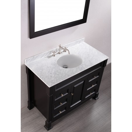 43'' Bosconi SB-278 Contemporary Single Vanity