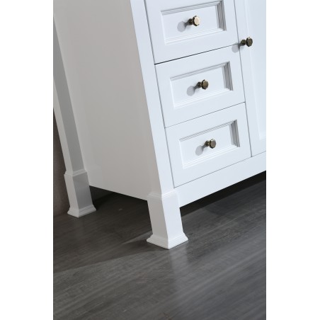 43'' Bosconi SB-278WH Contemporary Single Vanity