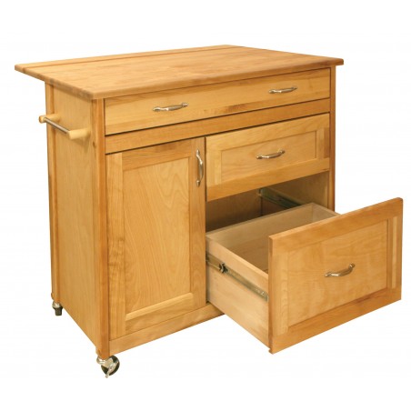 The Mid-Sized Drawer Island