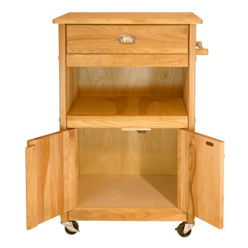 Open Storage Cuisine Cart