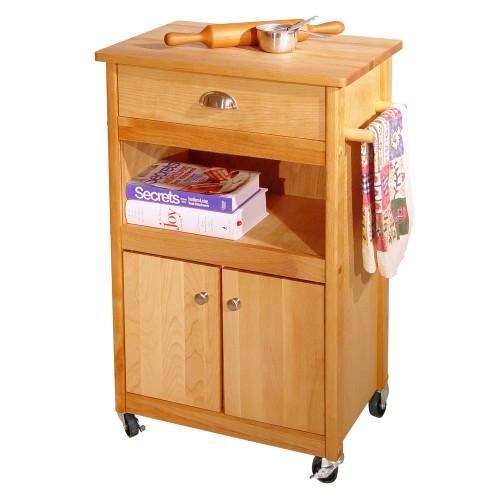 Open Storage Cuisine Cart