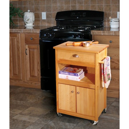 Open Storage Cuisine Cart