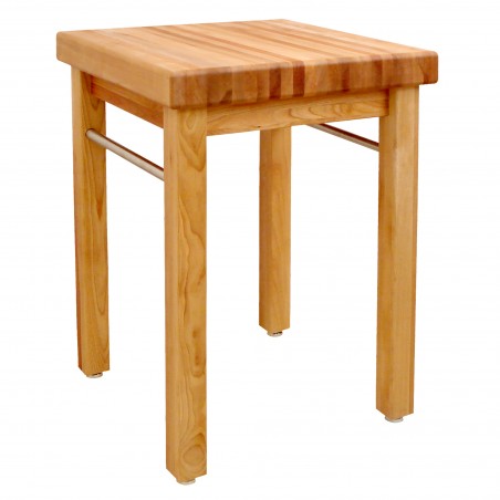 French Country Square Butcher’s Block