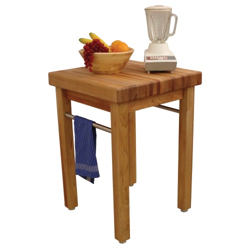 French Country Square Butcher’s Block