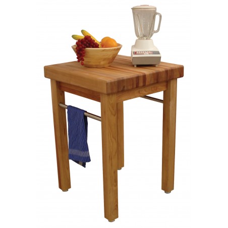 French Country Square Butcher’s Block