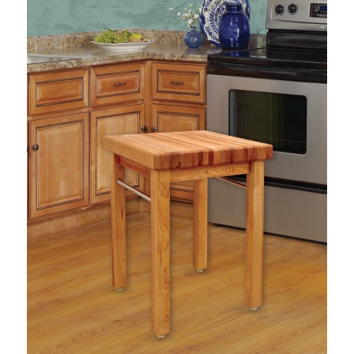 French Country Square Butcher’s Block