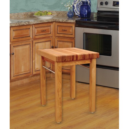 French Country Square Butcher’s Block