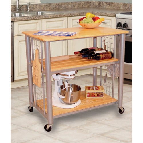 Contemorary Kitchen Cart