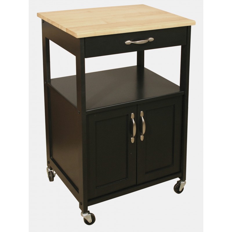 Kitchen Trolley - Black